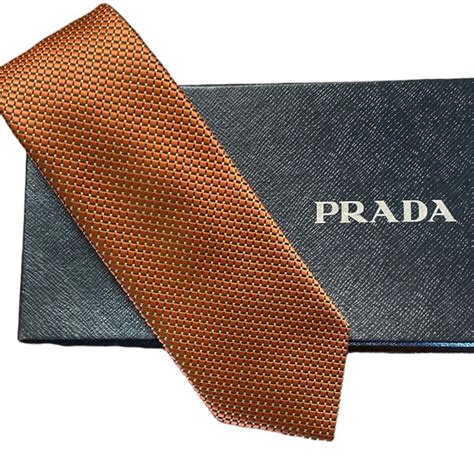 prada necktie|Prada necktie price.